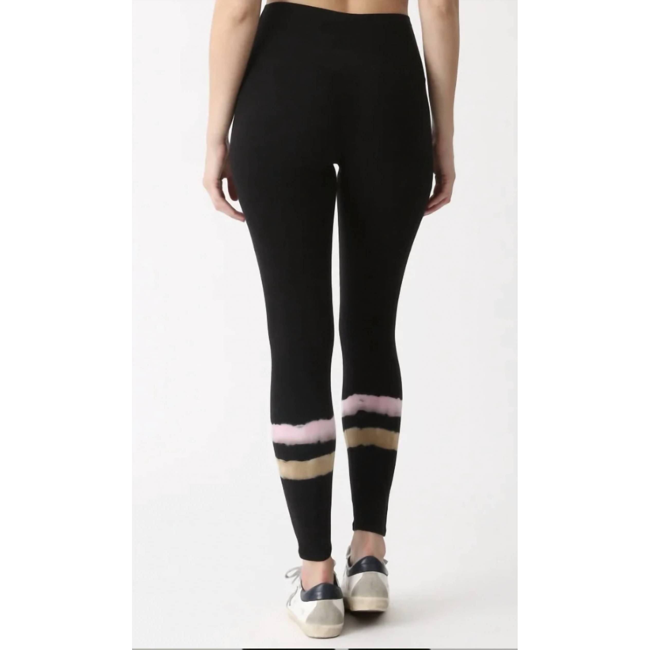 New Electric & Rose Sunset Legging-Incline In Onyx/Amber/Dusty Rose Oadr Onyx/Am